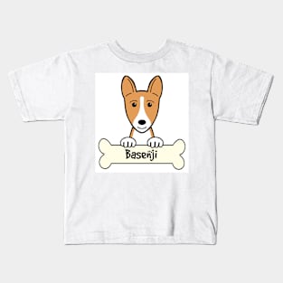 Basenji Kids T-Shirt